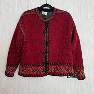 Large Wool Jacket Sweater